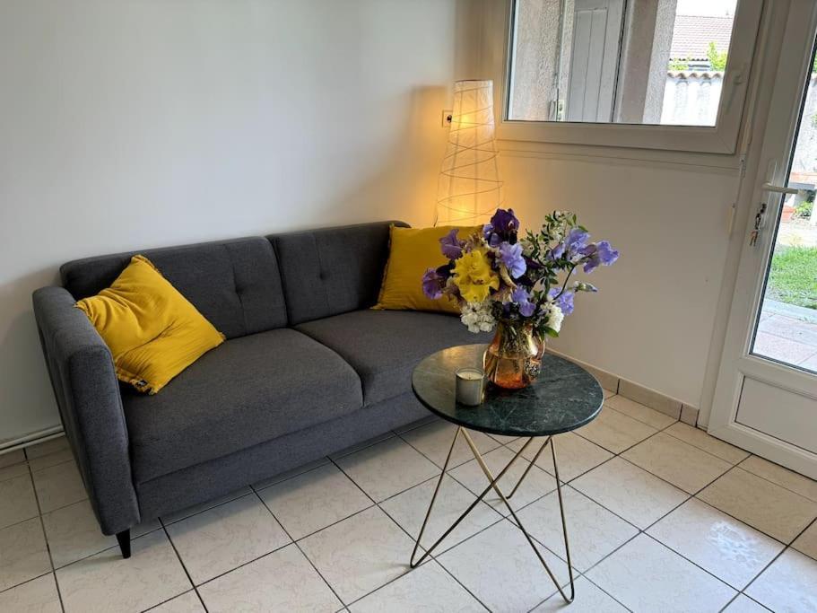 T2 Independant Avec Jardin Lägenhet Livron-sur-Drôme Exteriör bild
