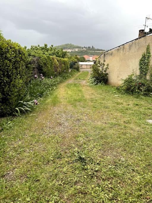 T2 Independant Avec Jardin Lägenhet Livron-sur-Drôme Exteriör bild